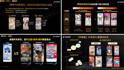拆解抖音電商雙11運(yùn)營策略:流量分發(fā)策略打通后,商家的三大發(fā)力點(diǎn)